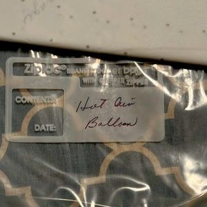 Hot Air Balloon Flag Sewing Pattern